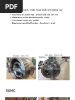 Crosshead and Guide Shoe Overview | PDF | Piston | Lubricant