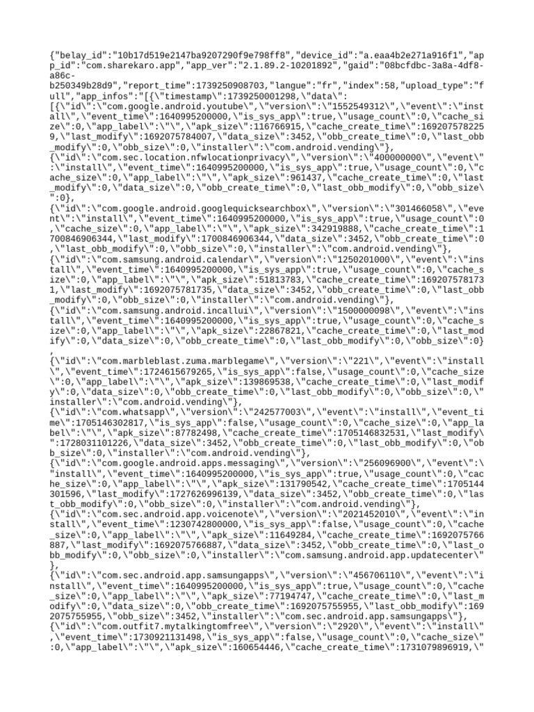 App List | PDF