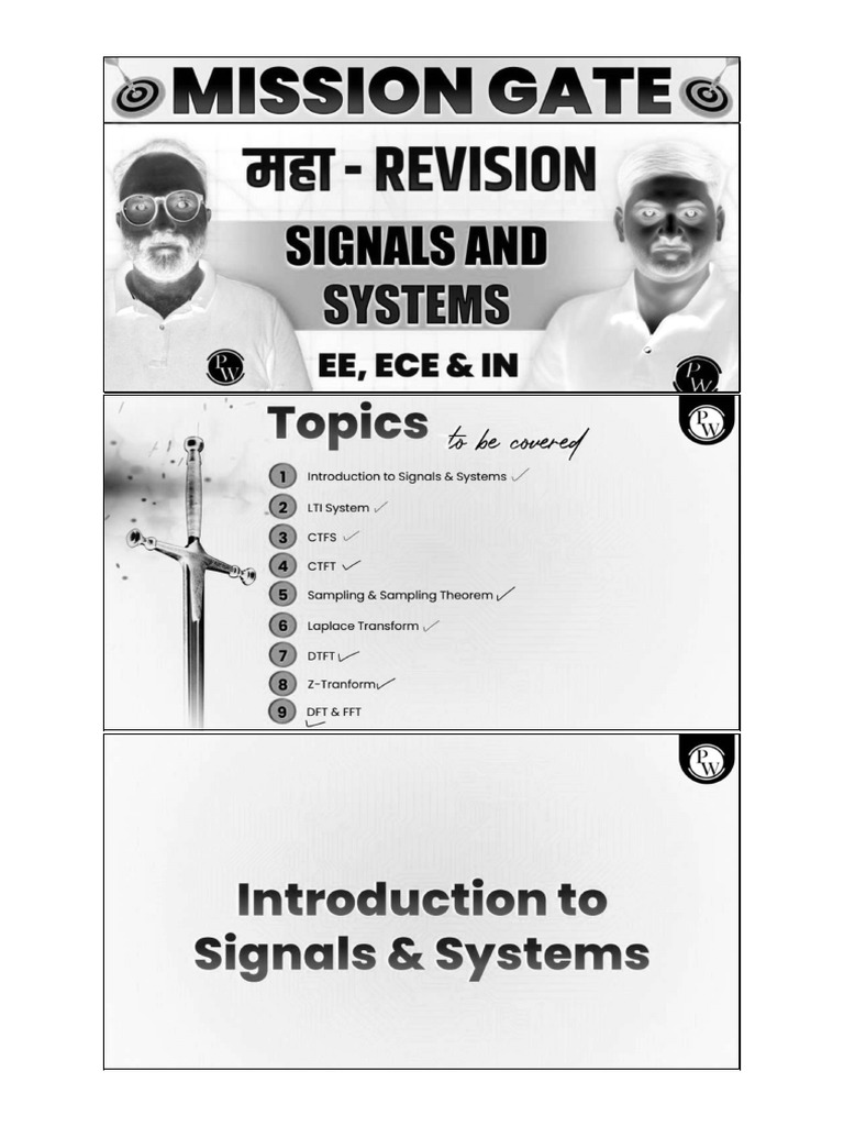 Control System - EE - Updated - Sachin | PDF