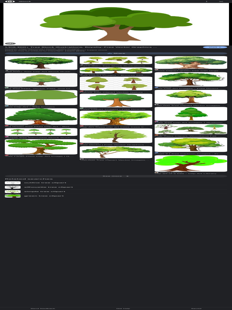 Tree Clipart - Google Search | PDF | Communication Design | Graphic Design
