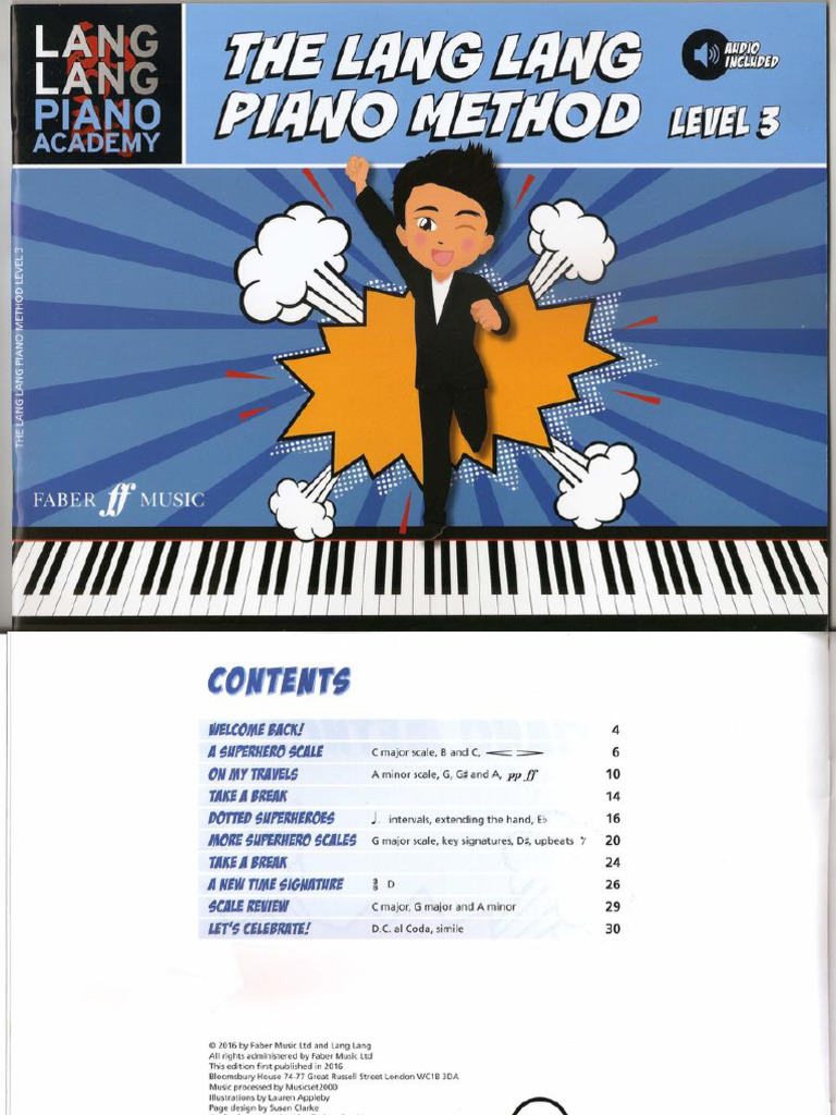 Lang Lang Piano 3 | PDF