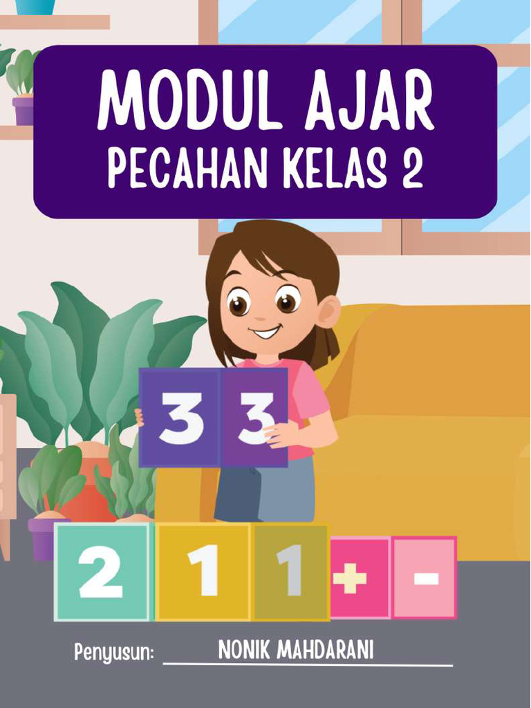 Modul Ajar Pecahan Kelas 2 SD | PDF