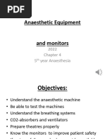 Scavenging Systems for Anesthetic Gases | PDF | Anesthesia | Nitrous Oxide