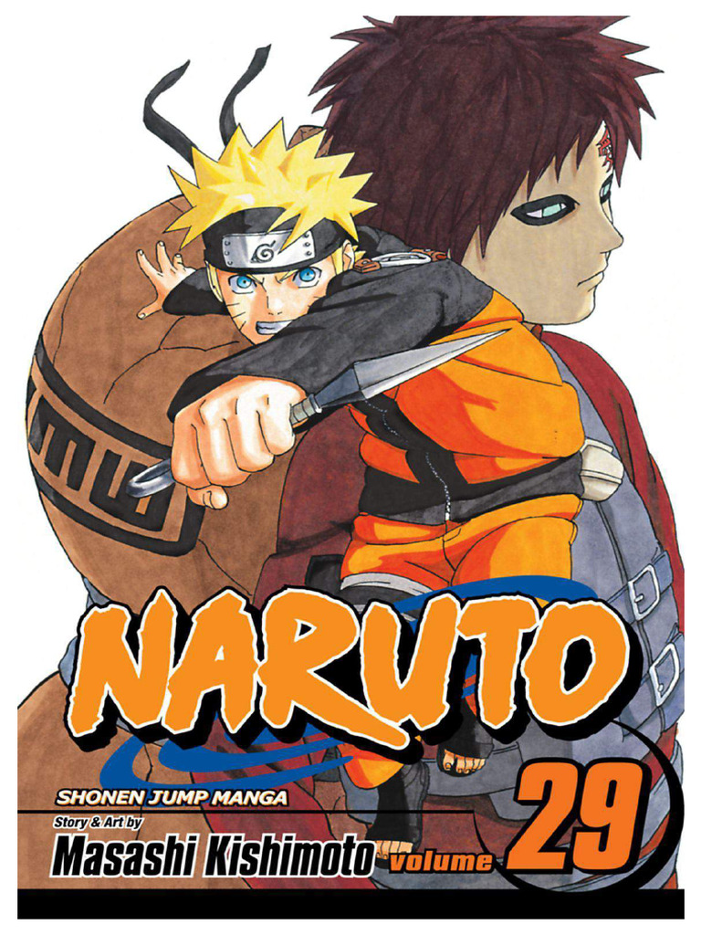 Naruto v29 | PDF