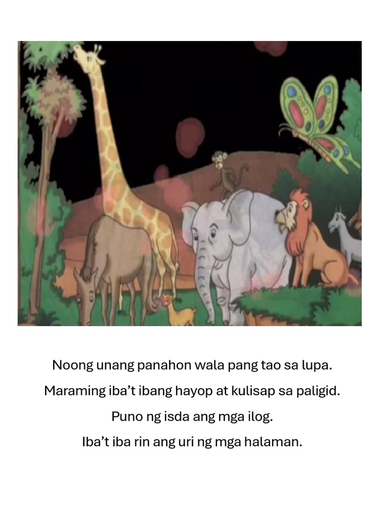 Si Malakas at Si Maganda | PDF
