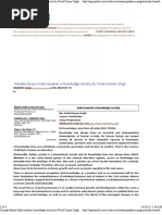 ((Sample Essay) India Towards a Knowledge Society by Vivek Kumar Singh _ UPSCPORTAL.com - Online Community for UPSC, IAS, CSAT, )