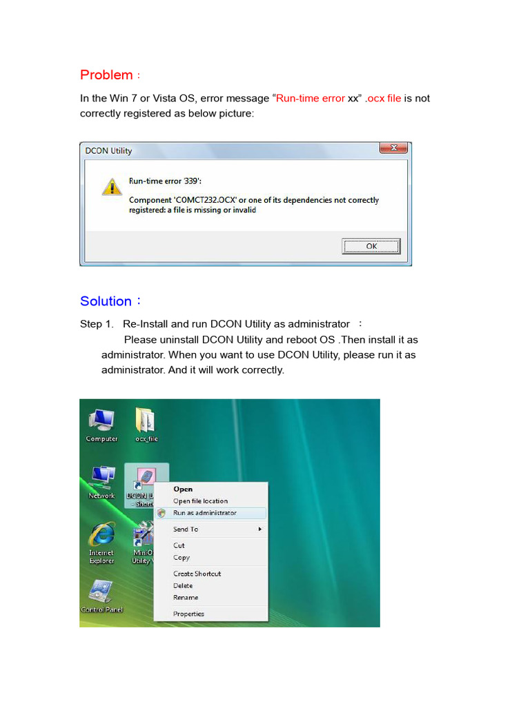 Faq Run Time Error | PDF