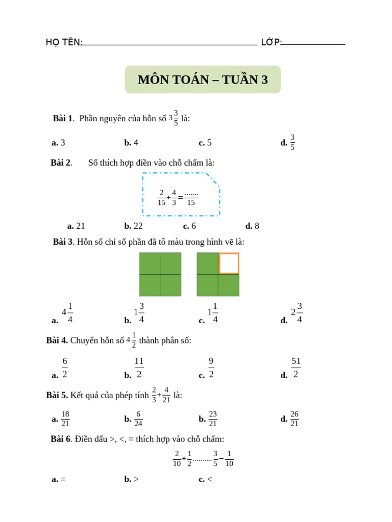 Tuan 3 | PDF