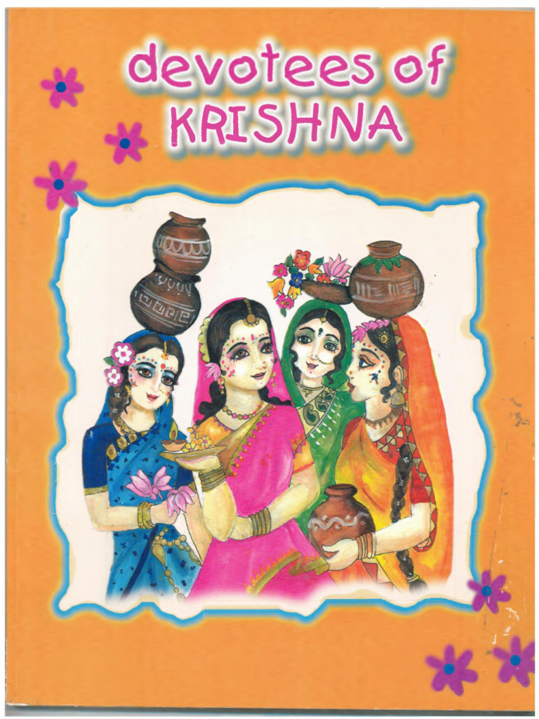 Devotees of Krishna: A Children's Guide | PDF