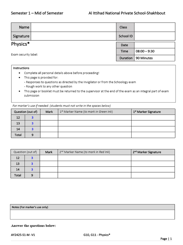 Scratch Paper - SEN | PDF | Applied And Interdisciplinary Physics ...