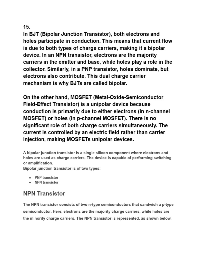 17-17 | PDF | Bipolar Junction Transistor | Electronic Engineering