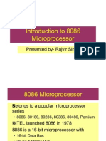 Introduction To Microprocessor