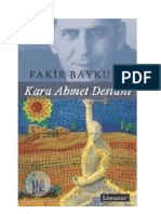 Fakir Baykurt - Kara Ahmet Destanı