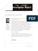 Selected News Items From Postings To Innovation Watch in The Last Two Weeks..