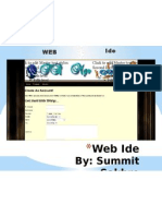 Web Ide