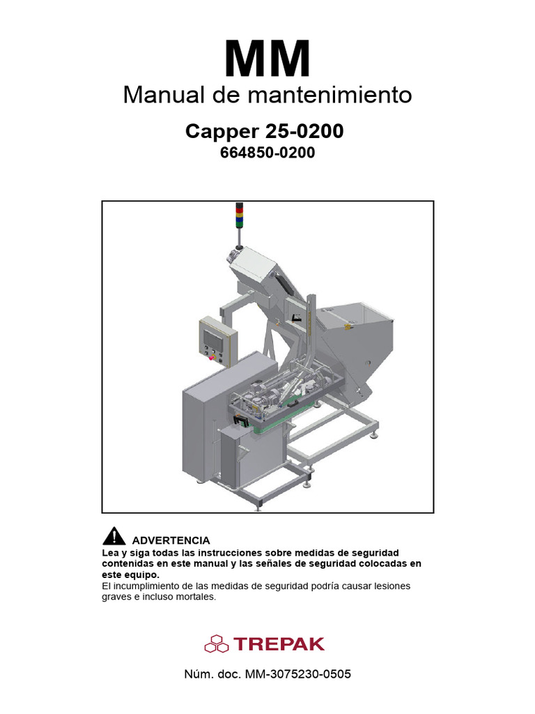 MM 3075230 0505 | PDF | Ingeniería de confiabilidad | Cambiar