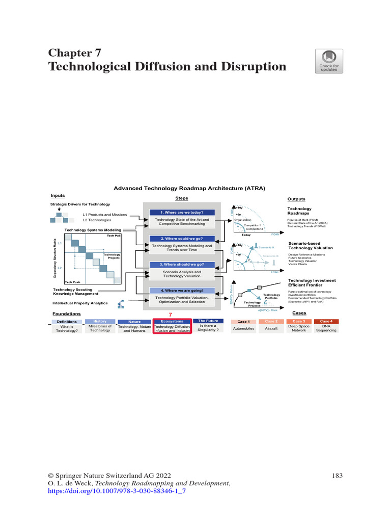 Technology Roadmapping and Development [210-277] | PDF | Innovation ...