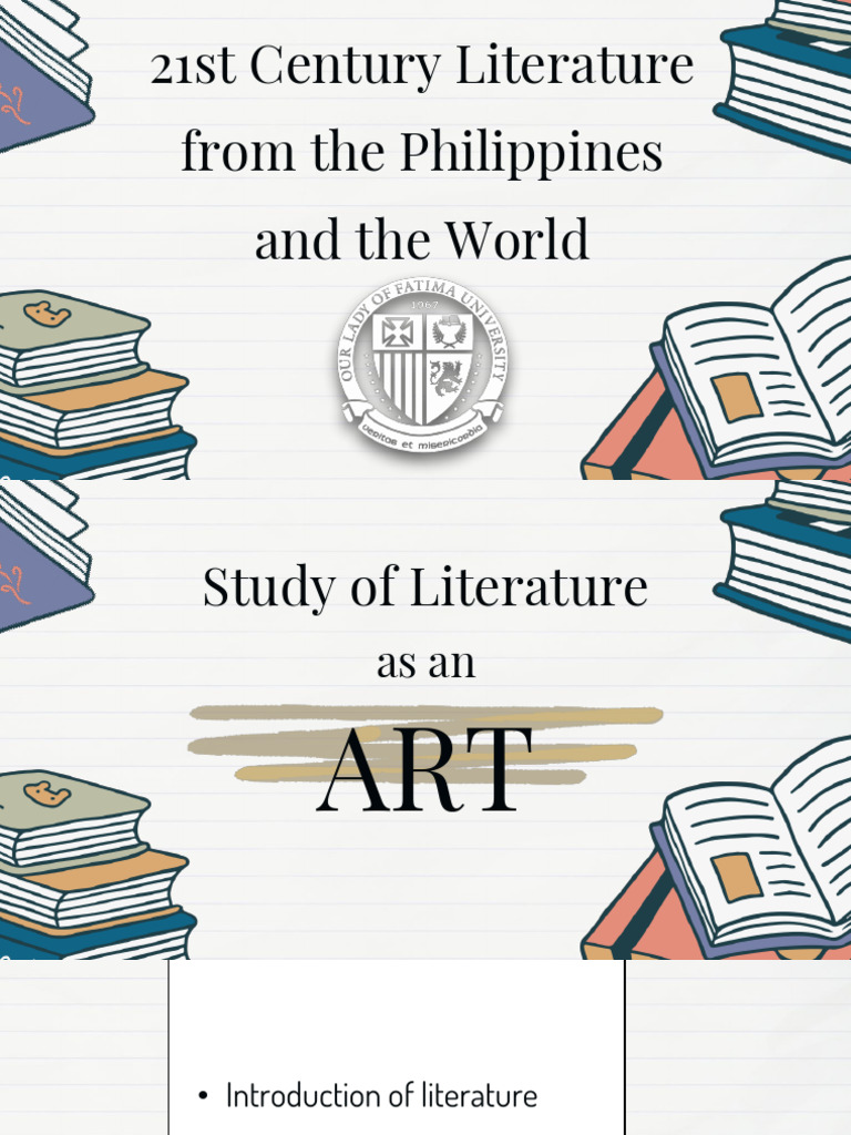 Overview of 21st Century Literature | PDF | Poetry | Lyric Poetry