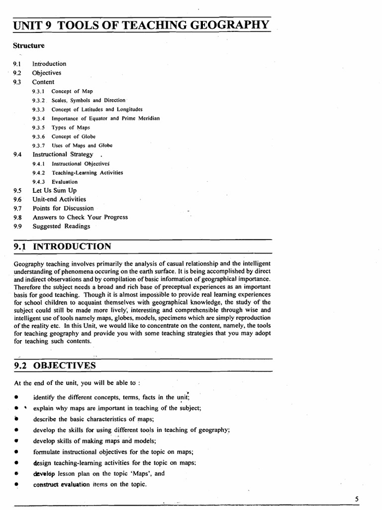 Unit 9 | PDF | Latitude | Longitude