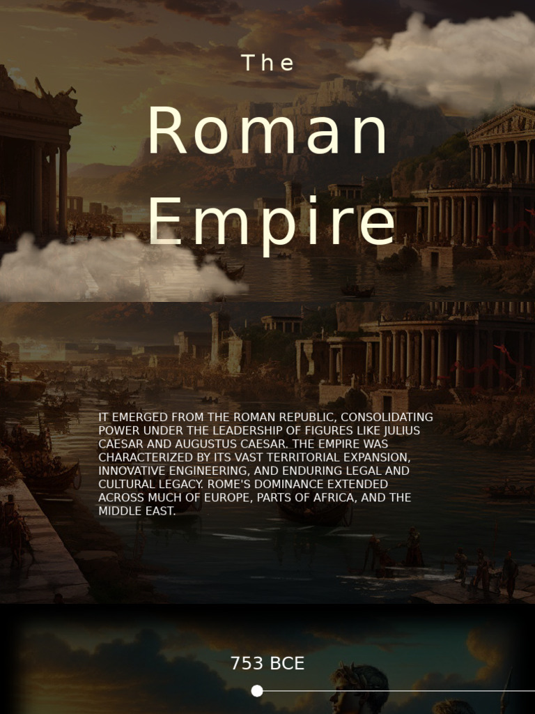 Founding and Rise of the Roman Empire | PDF | Ancient Rome | Roman Empire