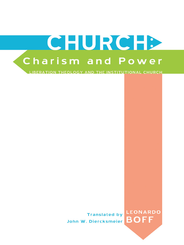 Church Charism and Power (Leonardo Boff) (Z-Library) | PDF | Theology ...