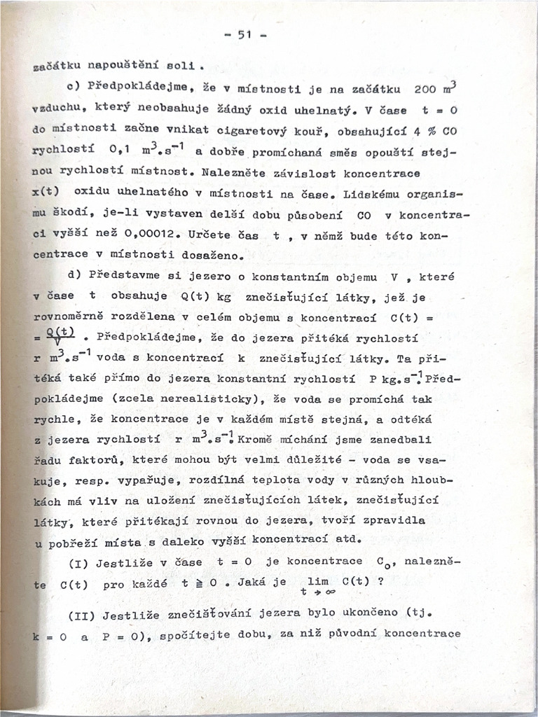 Diferencialni rovnice 3 | PDF