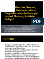 Justisiabilitas Hak Ekonomi, Sosial Dan Budaya