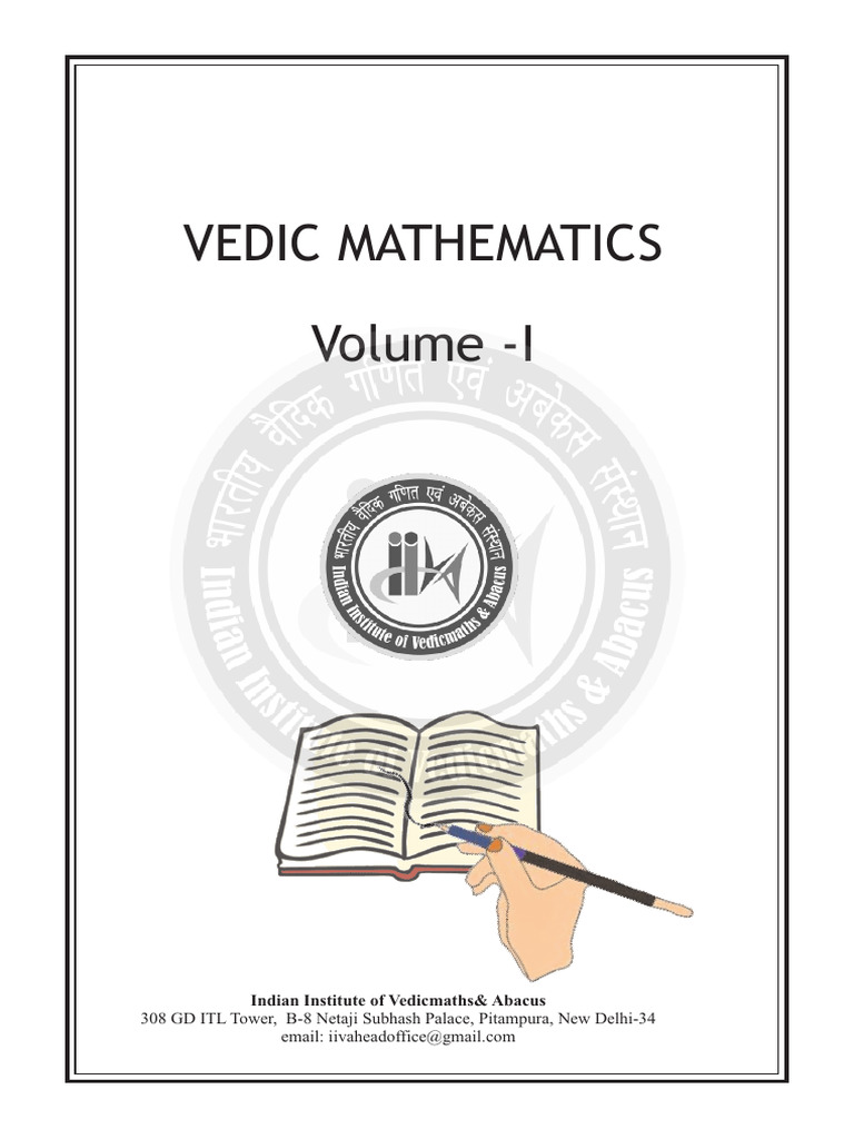 Vedic Mathematics: Techniques & Benefits | PDF | Multiplication ...