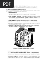 Apuntes sobre instalaciones eléctricas en viviendas (3º y 4º ESO, Tecnología)