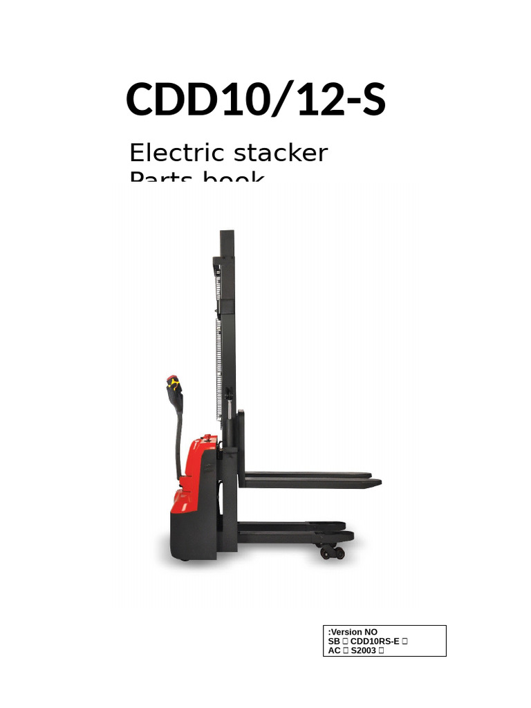 OL09-1 - CDD10R-S Part List | PDF | Manufactured Goods | Mechanical ...