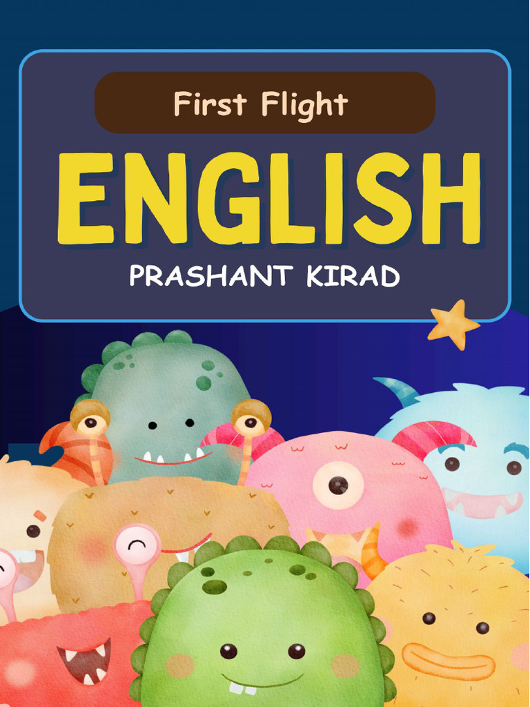 First Flight (Prashant Kirad) | PDF