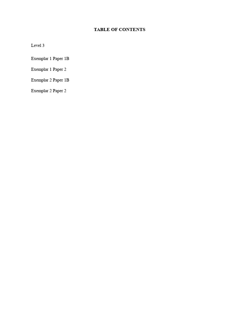 2024 DSE Chemistry Level 3 Exemplars | PDF | Educational Stages ...
