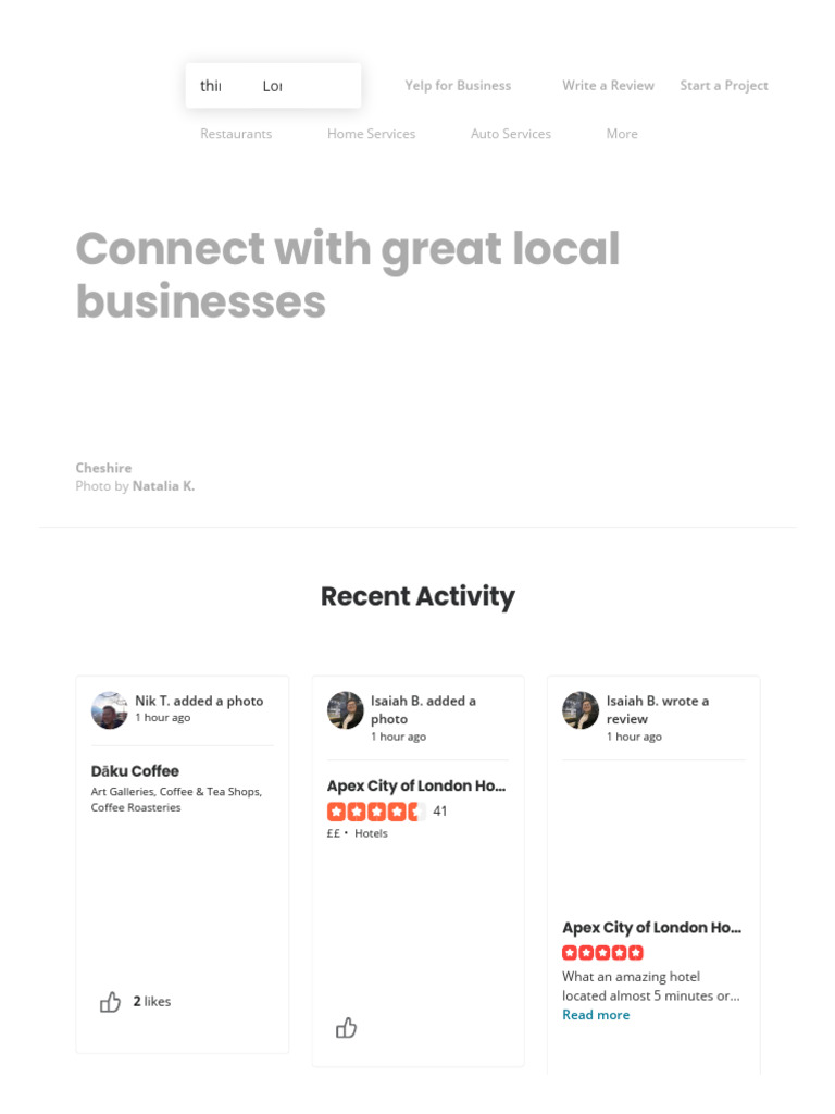 RESTAURANTS DENTISTS BARS BEAUTY SALONS DOCTORS intelligence overview