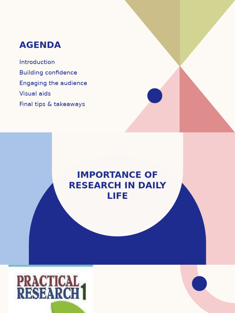 Importance of Research in Daily Life | PDF | Science | Learning