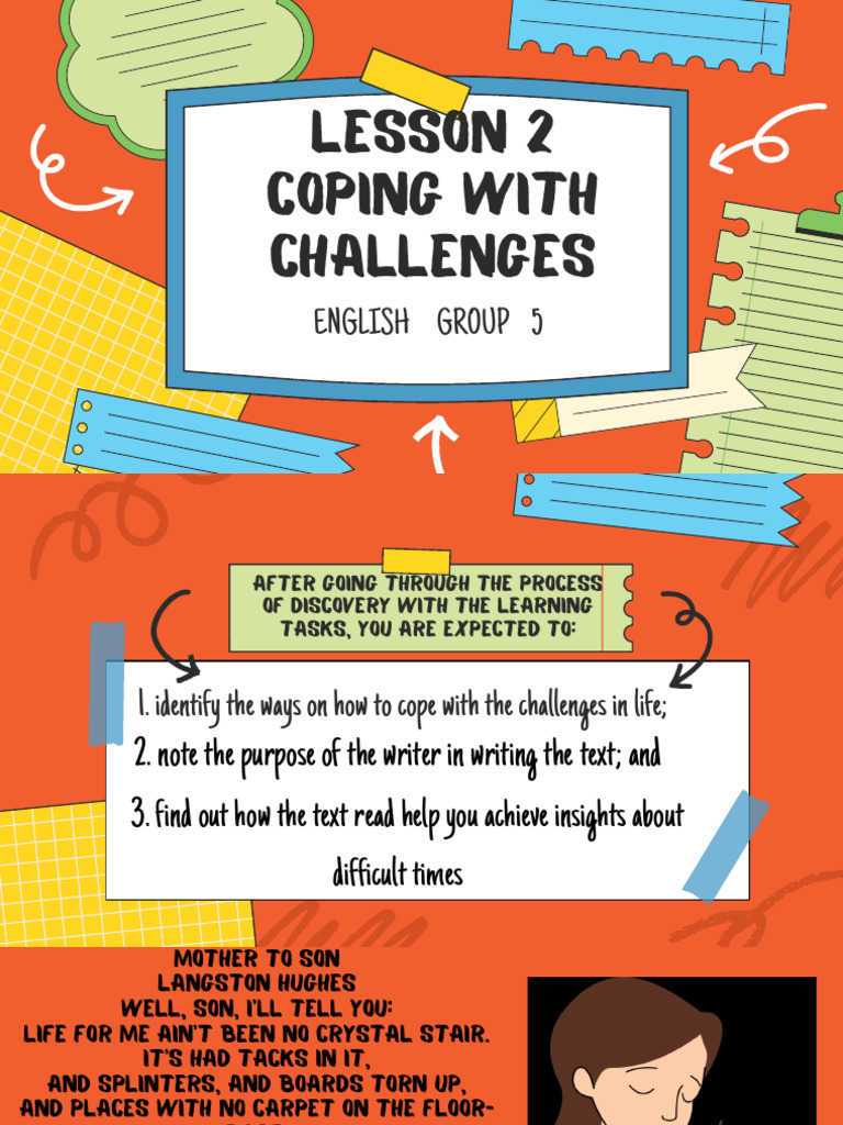 Coping with Life's Challenges: Insights | PDF