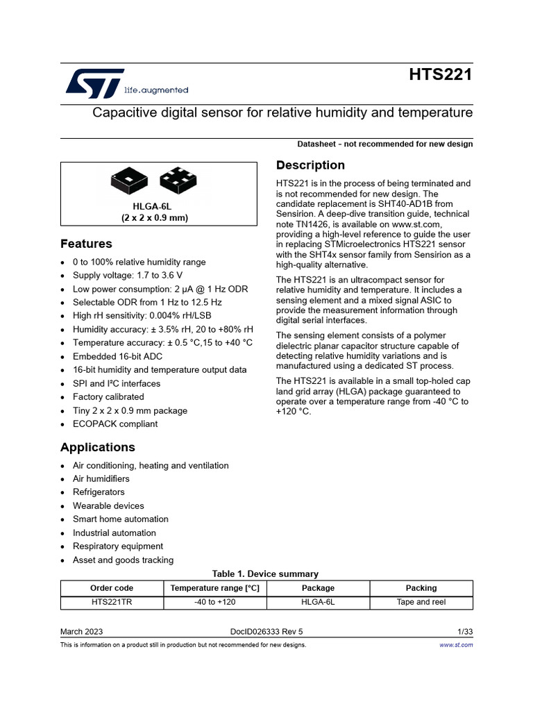 Iot Smart Sensor Pdf Sensor Capacitor