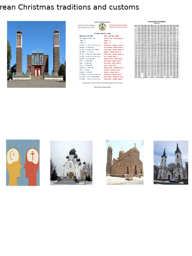 Eritrean christmas traditions