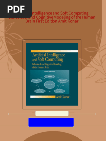 Immediate download Artificial Intelligence and Soft Computing Behavioral and Cognitive Modeling of the Human Brain First Edition Amit Konar ebooks 2024
