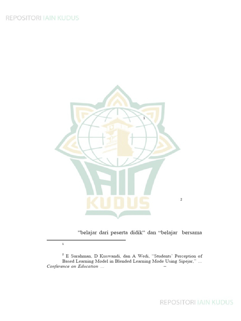 Model Pembelajaran Project Based Learning | PDF