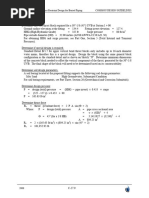Thrust Block Design | PDF | Pipe (Fluid Conveyance) | Concrete