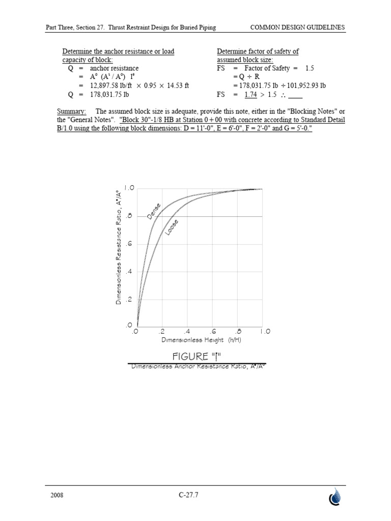Segment 007 of WSSC Thrsut Block Reference | PDF | Mechanical Engineering