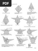 How To Make Angel With Paper