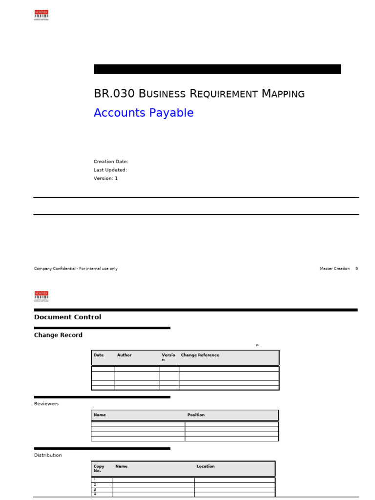 BR030_AP | PDF | Accounts Payable | Invoice