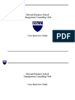 HBS Case Book