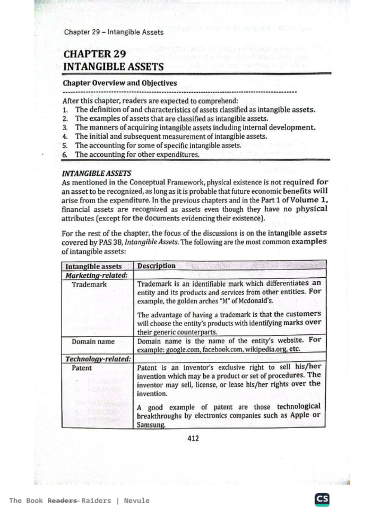 Intangible Assets | PDF | Intangible Asset | Franchising