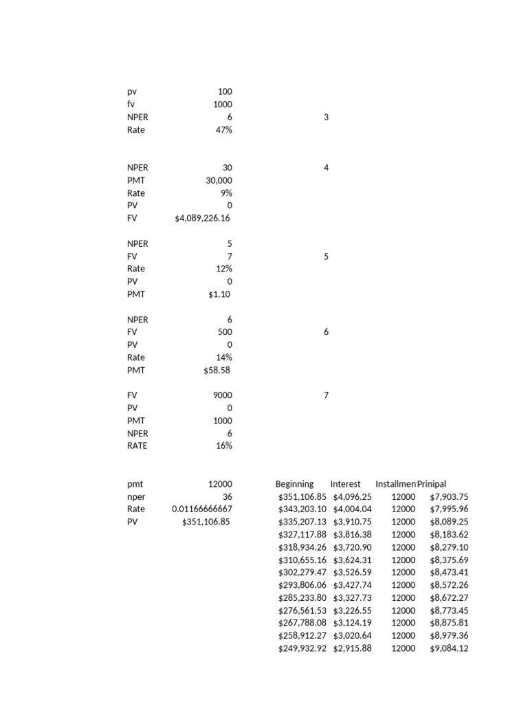 Investment Analysis: Payback & NPV | PDF | Net Present Value | Internal ...