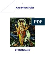 Dattareya Avadhuta Gita Trans by Hari Prasad