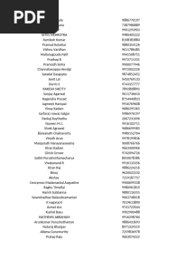 karnataka data