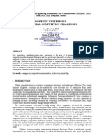 Domestic Enterprises and Global Competition Challenges - Engineering Management and Competitiveness 2011