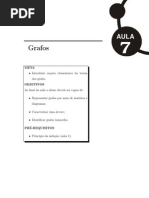 Matemática Discreta Aula 7